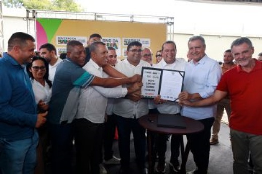 Governo do Estado assina ordem de serviço para construção de CAPS em Seabra