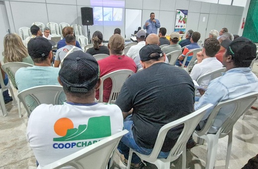 Seagri promove circuito itinerante e fortalece produção de mirtilo em Mucugê, Palmeira e Boninal