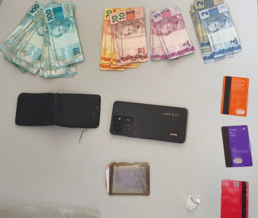 PM prende hóspede suspeito de furto em hotel de Livramento de Nossa Senhora