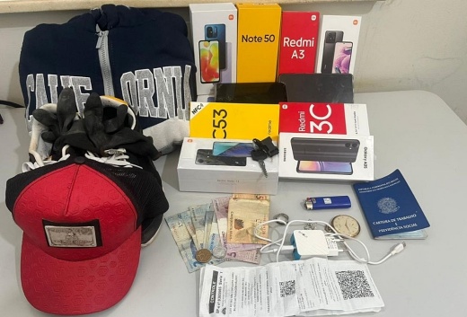 Polícia Militar apreende indivíduo por furtos qualificados em Livramento e Piatã