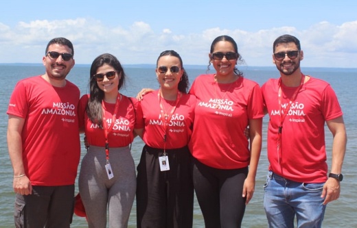 Estudantes de Medicina da UniFG participam de expedição humanitária em comunidades à beira do Rio Tapajós, no Pará