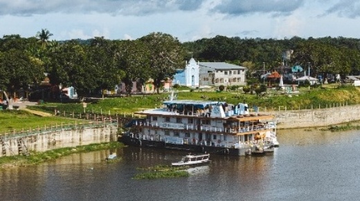 Estudantes de Medicina da UniFG participam de expedição humanitária em comunidades à beira do Rio Tapajós, no Pará