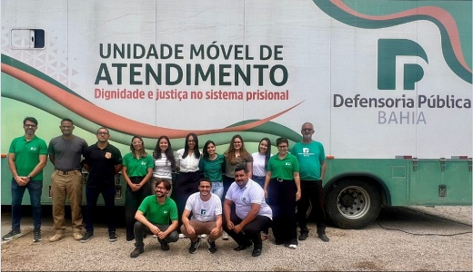 Mutirão da Defensoria em presídio de Brumado evita ao menos cinco prisões indevidas, entre elas a de um idoso
