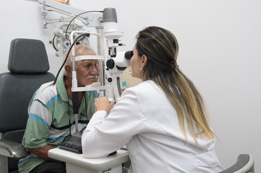 Brumado: consultas oftalmológicas e cirurgias são iniciadas na Policlínica Municipal Manoel Fernandes