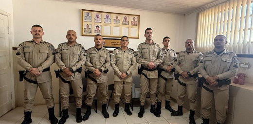46ª CIPM recebe novos soldados para reforçar a segurança na região
