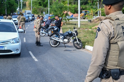 PMBA realiza 35ª edição da Operação Força Total nesta quarta-feira