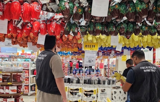 Operação Páscoa 2025: Ibametro intensifica fiscalização na Bahia para garantir direitos dos consumidores