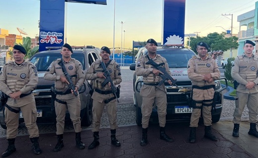 4ª CIPM apreende moto durante a Operação Rio do Pires Segura