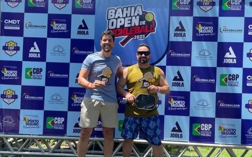 Brumado conquista sete troféus no Campeonato Nacional de Pickleball