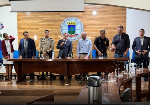 Comandante da 4ª CIPM participa da 2ª reunião sobre combate à violência doméstica e sexual contra crianças e adolescentes