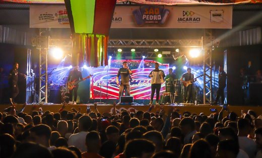 Prefeito destaca realização do São Pedro de Jacaraci e agradece apoio da SUFOTUR e Governo da Bahia
