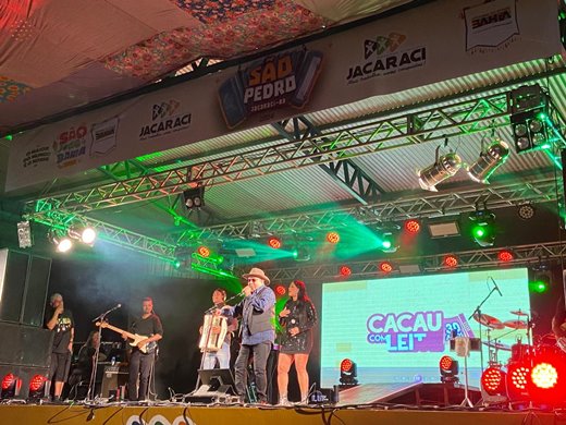 Prefeito destaca realização do São Pedro de Jacaraci e agradece apoio da SUFOTUR e Governo da Bahia