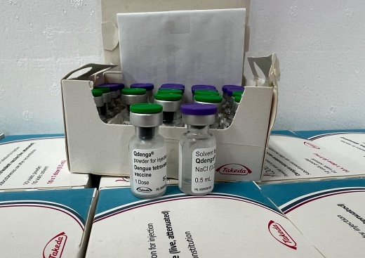 Estado e municípios trabalham para que vacinas contra dengue sejam todas utilizadas