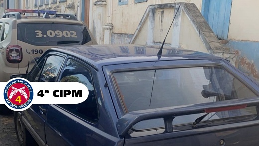 Macaúbas: indivíduo é conduzido à delegacia por direção perigosa e uso de drogas